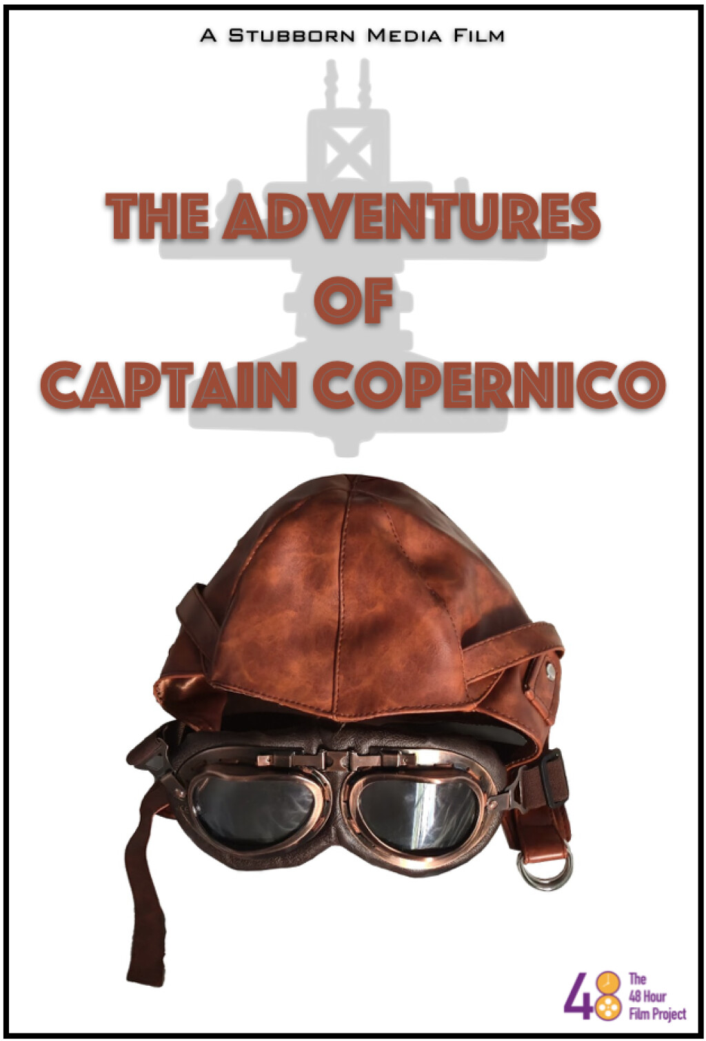 Filmposter for The Adventures of Captain Copernico